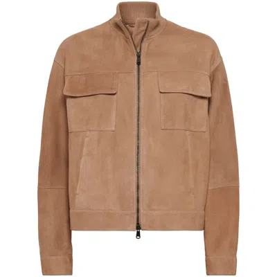 Brunello Cucinelli Leather Outerwears