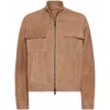 Brunello Cucinelli Leather Outerwears