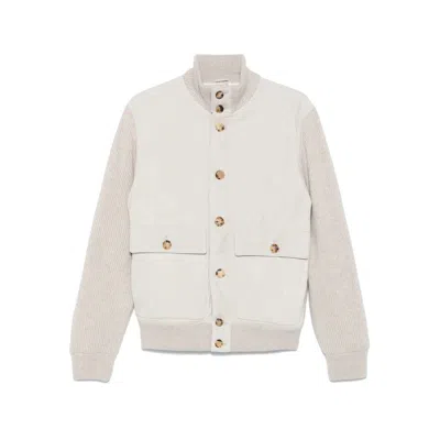 BRUNELLO CUCINELLI BRUNELLO CUCINELLI LEATHER OUTERWEARS