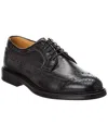 BRUNELLO CUCINELLI LEATHER OXFORD