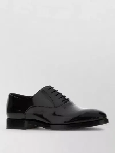 Brunello Cucinelli Leather Oxford Shoes