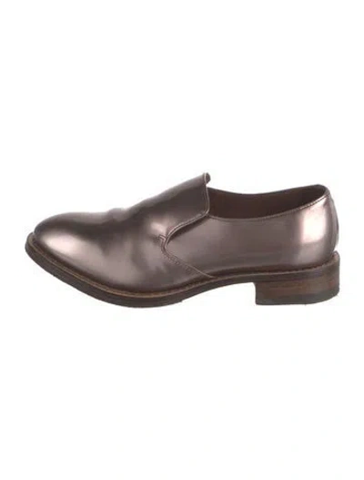 Pre-owned Brunello Cucinelli Leather Oxfords