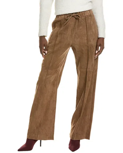 BRUNELLO CUCINELLI BRUNELLO CUCINELLI LEATHER PANT