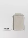 Brunello Cucinelli Leather Phone Cover Strap Adjustable