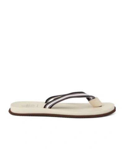 Brunello Cucinelli Open Toe Slip-on Slides In Neutral