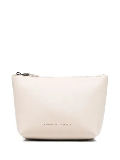 Brunello Cucinelli Leather Pouch