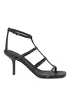 Brunello Cucinelli Leather Embellished Sandals 80