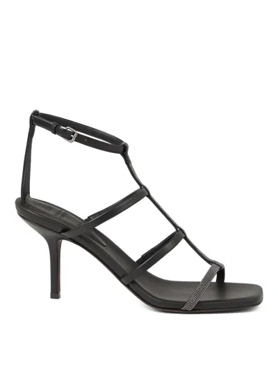 Brunello Cucinelli Zapatos De Salón - Negro In Black