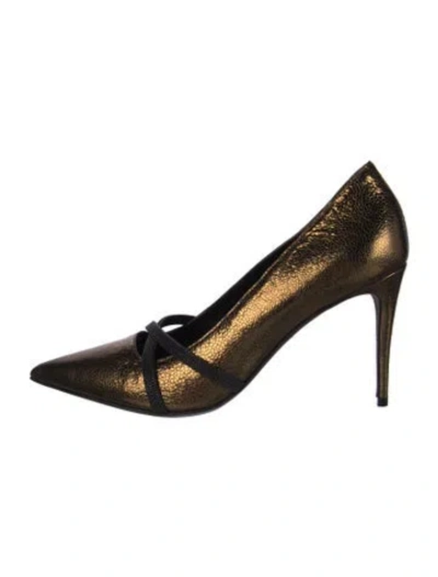 Pre-owned Brunello Cucinelli Leather Pumps