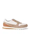 Brunello Cucinelli Sneaker In Beige
