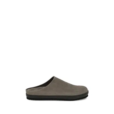 BRUNELLO CUCINELLI LEATHER SABOTS