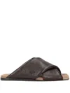 Brunello Cucinelli Leather Sandals
