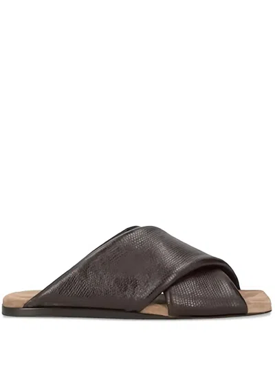 Brunello Cucinelli Leather Sandals