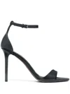 Brunello Cucinelli Leather Sandals In Black