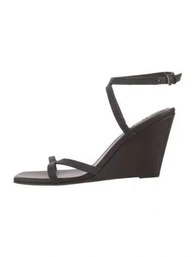 Pre-owned Brunello Cucinelli Leather Sandals In Brown