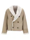 Brunello Cucinelli Reversible Shearling Jacket