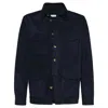 Brunello Cucinelli Suede Leather Shirt Jacket