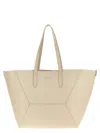 BRUNELLO CUCINELLI LEATHER SHOPPING BAG