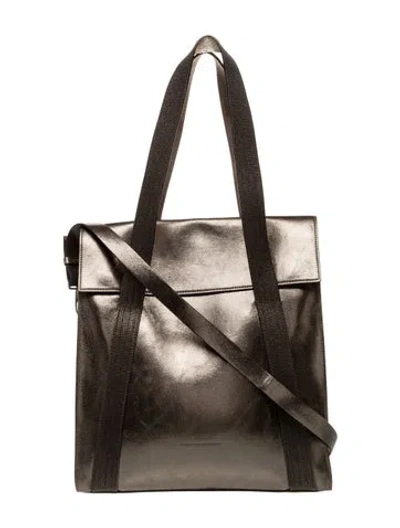 Pre-owned Brunello Cucinelli Leather Shoulder Bag