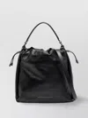 Brunello Cucinelli Soft Leather Mellow Bucket Bag