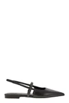 Brunello Cucinelli Leather Slingback Pumps