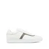 Brunello Cucinelli Monili Leather Sneakers