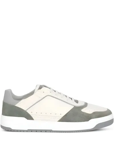 Brunello Cucinelli Leather Trainers