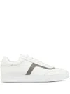 Brunello Cucinelli Monili Leather Sneakers