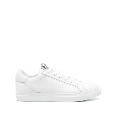 Brunello Cucinelli Leather Sneakers