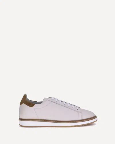 BRUNELLO CUCINELLI LEATHER SNEAKERS