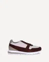 Brunello Cucinelli Leather Sneakers In Red