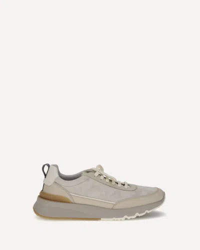 BRUNELLO CUCINELLI LEATHER SNEAKERS