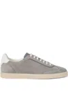 Brunello Cucinelli Leather Sneakers In Animal Print