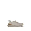 Brunello Cucinelli Leather Sneakers In Burgundy