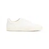 Brunello Cucinelli Leather Sneaker In Multicolor
