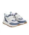Brunello Cucinelli Leather Sneakers In Multi