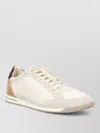 Brunello Cucinelli Sneaker Low Top Contrasting Heel Panel In Multi