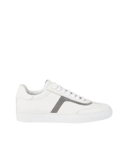 BRUNELLO CUCINELLI BRUNELLO CUCINELLI PRECIOUS DETAILED SNEAKERS
