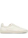 Brunello Cucinelli Leather Low-top Sneakers Rubber Sole In White