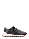 Brunello Cucinelli Leather Low Top Sneakers