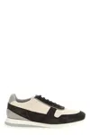 Brunello Cucinelli Leather Sneakers In Multi