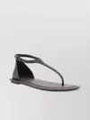 Brunello Cucinelli Brown Sandals With Adjustable Buckle Closure And Monil Detail