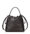 Brunello Cucinelli Handbag With Monile Embell In Brown