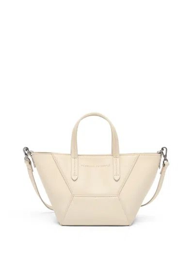 BRUNELLO CUCINELLI LEATHER TOTE BAG