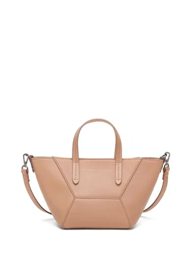 Brunello Cucinelli Handtasche Aus Leder In Rosa