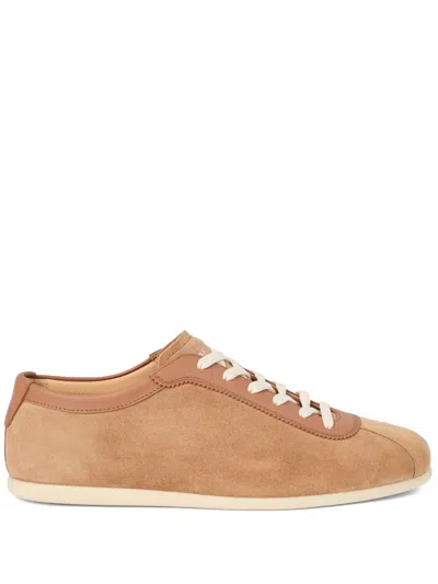 Brunello Cucinelli Klassische Sneakers In Braun