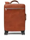 Brunello Cucinelli Leather Trolley In Brown