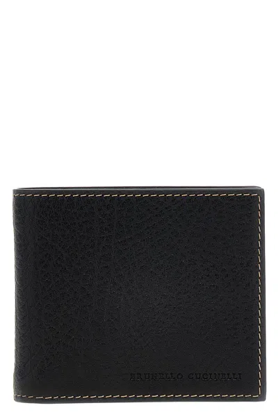 BRUNELLO CUCINELLI BRUNELLO CUCINELLI LEATHER WALLET