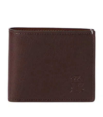 Brunello Cucinelli Leather Wallet
