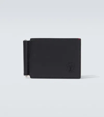 Brunello Cucinelli Leather Wallet In Black